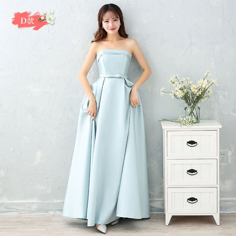 Bridesmaid A-Line Evening Gown (6 designs)