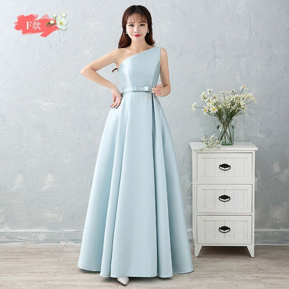 Bridesmaid A-Line Evening Gown (6 designs)