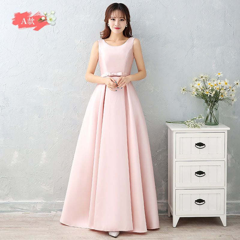 Bridesmaid A-Line Evening Gown (6 designs)