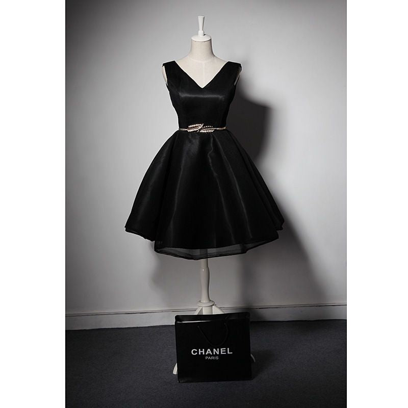 Sleeveless Mini Prom Dress