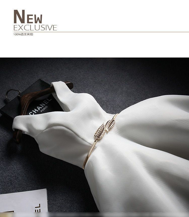 Sleeveless Mini Prom Dress