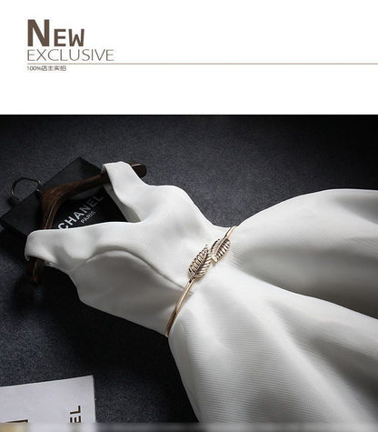 Sleeveless Mini Prom Dress