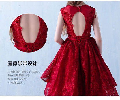 Sleeveless Lace A-Line Cocktail Dress