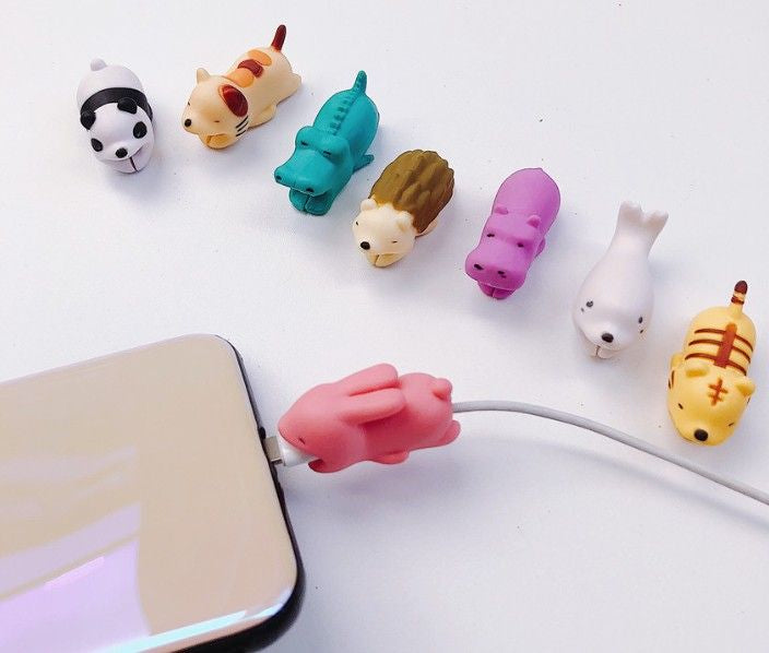 Animal Cable Protector (Various Designs)