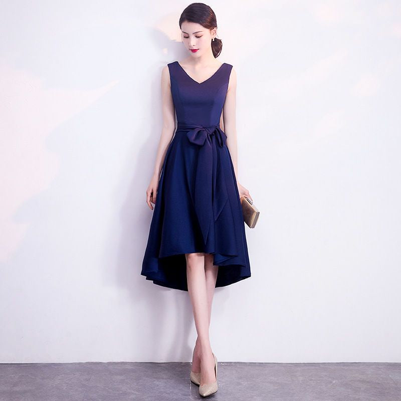 Sleeveless A-line party Dress