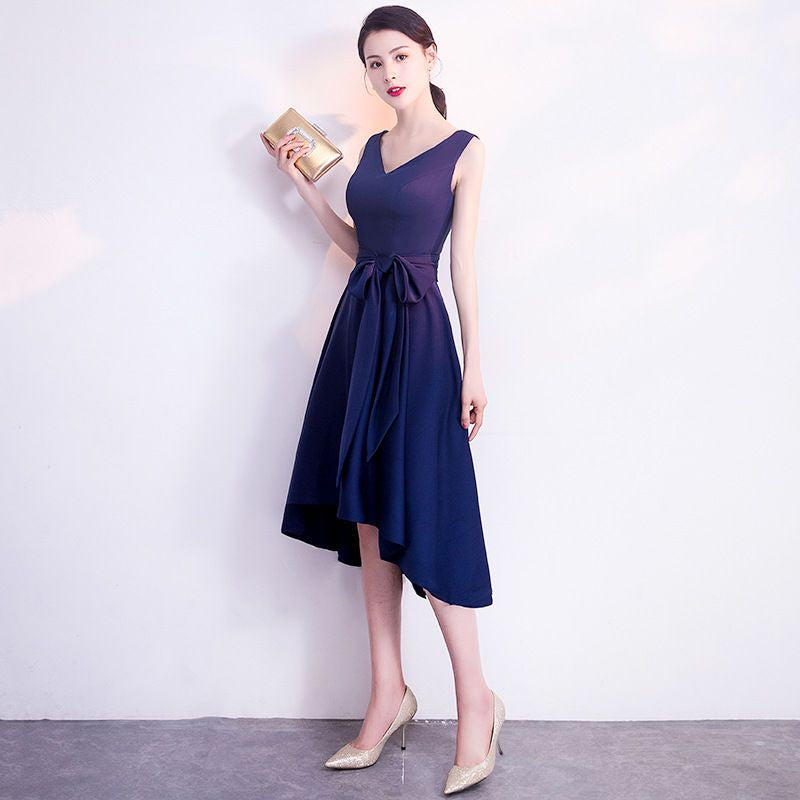 Sleeveless A-line party Dress