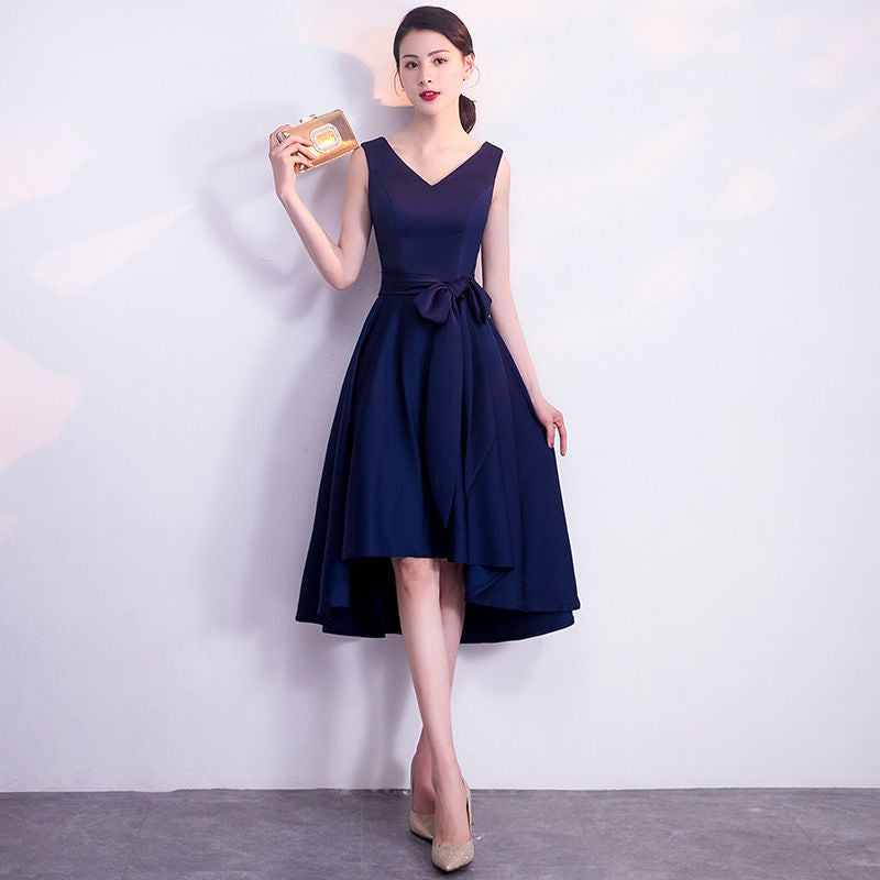 Sleeveless A-line party Dress