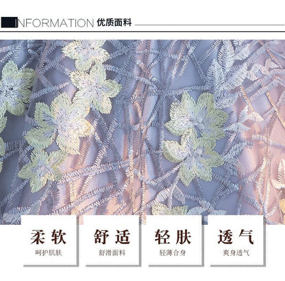 Sleeveless Lace Panel Cocktail Dress