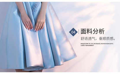 Sleeveless A-line Cocktail Dress