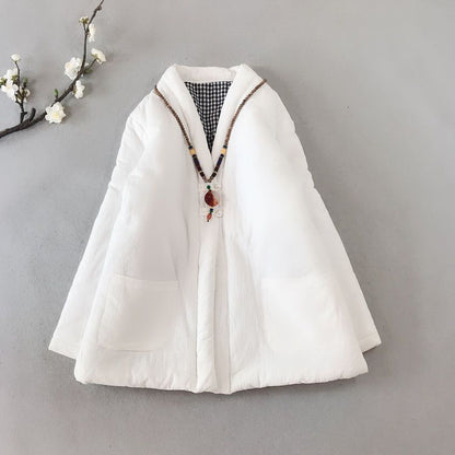 Pocket Detail Padded Jacket