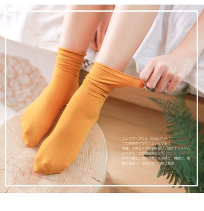 Plain Slouch Socks