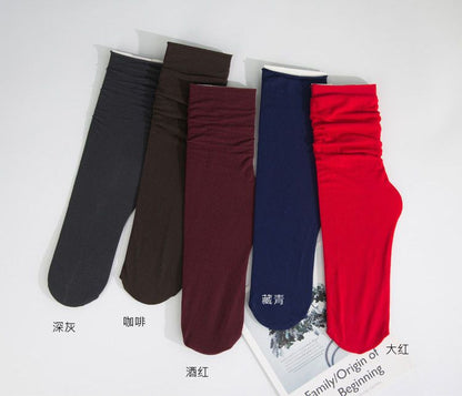 Plain Slouch Socks