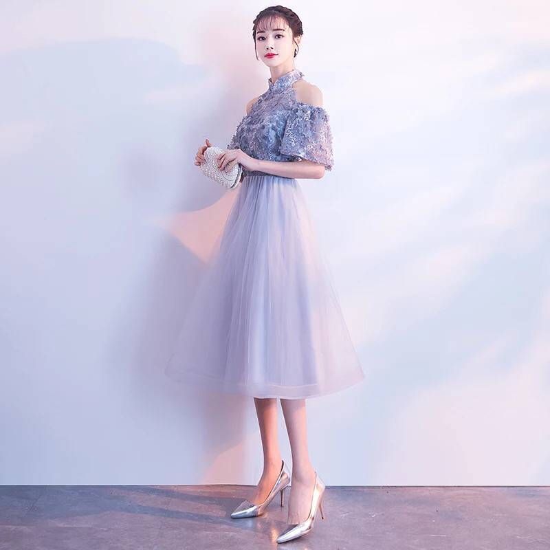 A-Line Cocktail Dress / Evening Gown