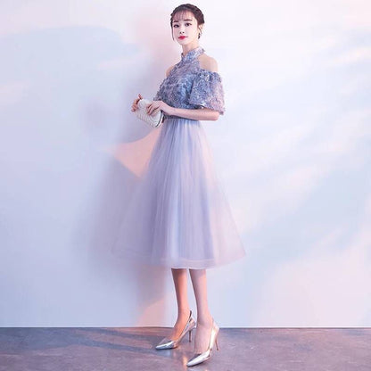 A-Line Cocktail Dress / Evening Gown