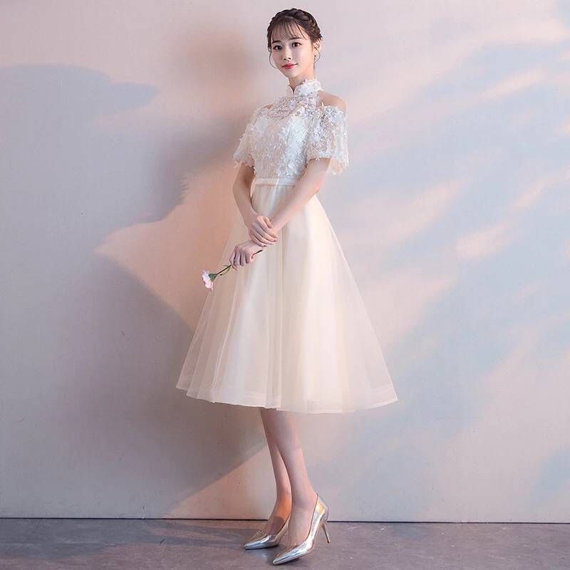 A-Line Cocktail Dress / Evening Gown