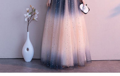 Gradient  Evening Gown