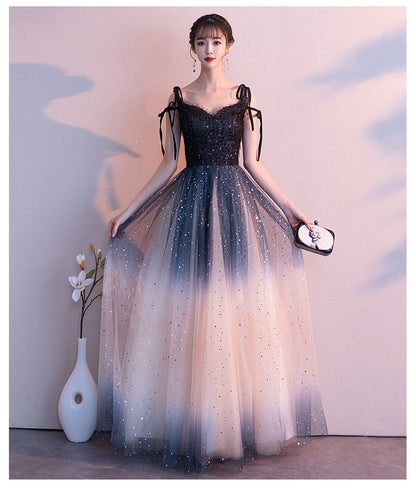 Gradient  Evening Gown