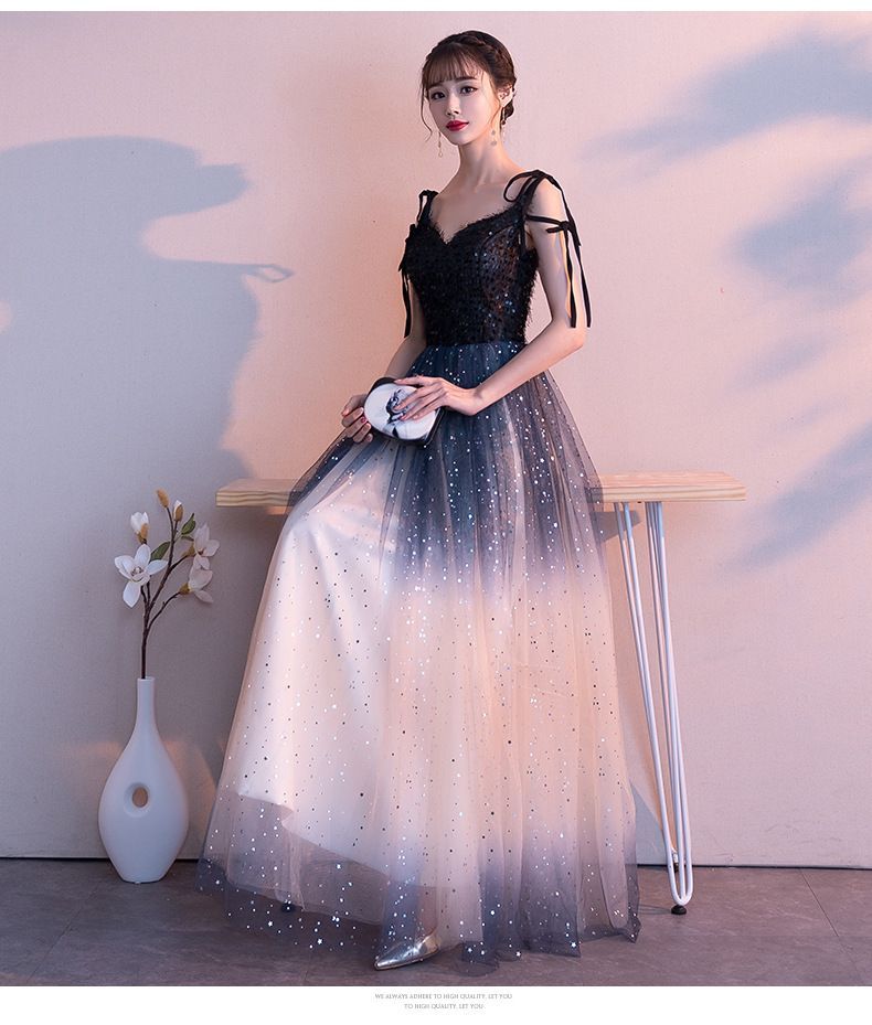 Gradient  Evening Gown