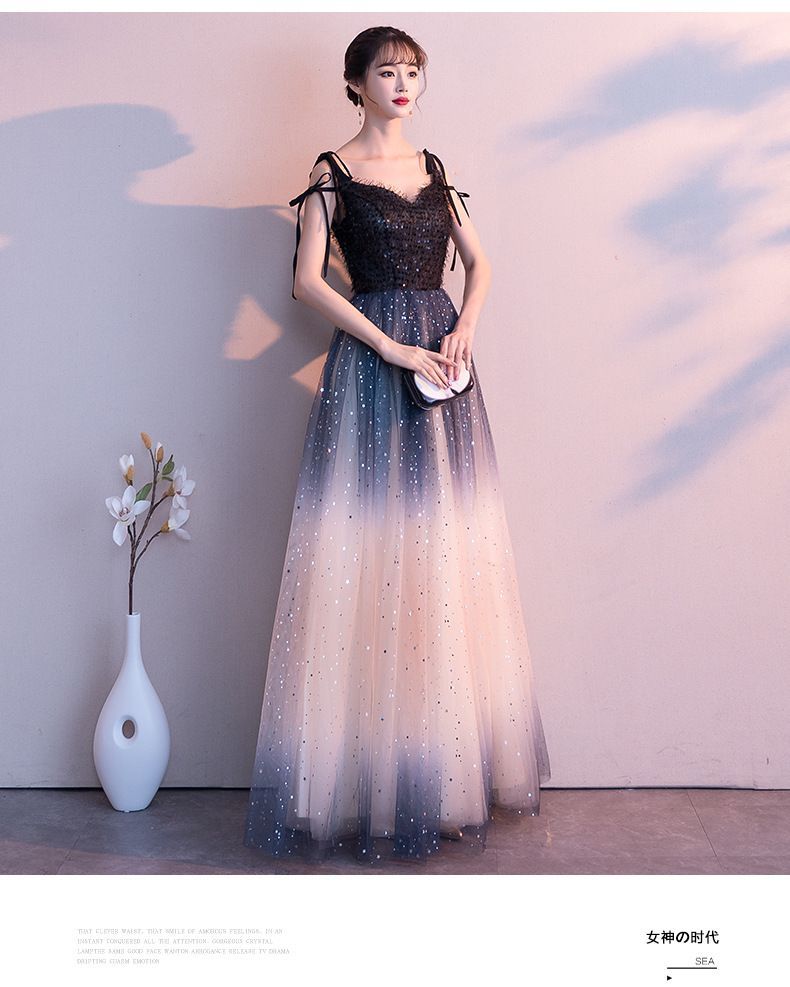 Gradient  Evening Gown