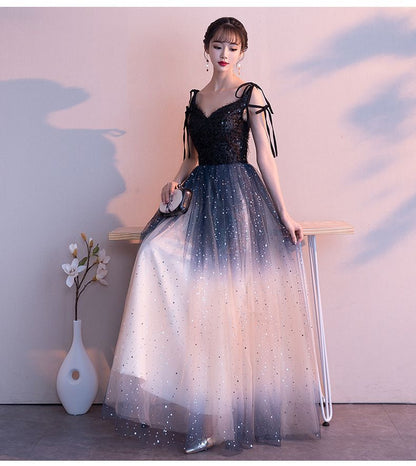 Gradient  Evening Gown