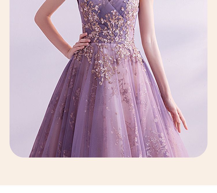 Cap-Sleeve A-Line Wedding Gown