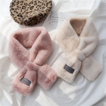 Fur Faux Scarf