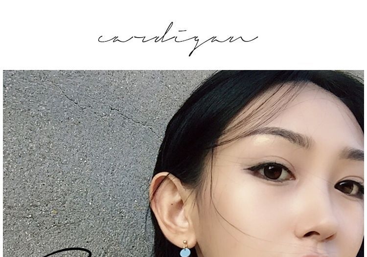 Disc Earring