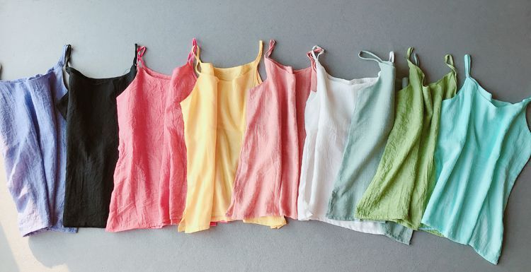 Linen Camisole Top