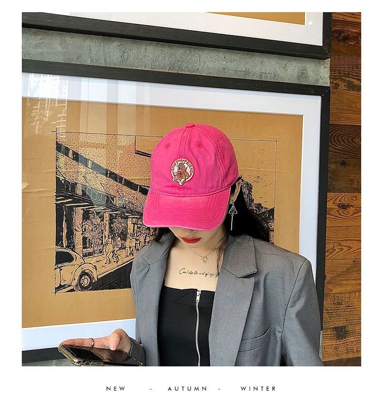 Applique Cap Baseball