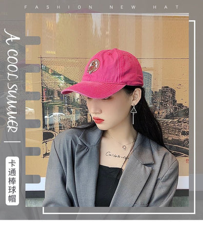 Applique Cap Baseball