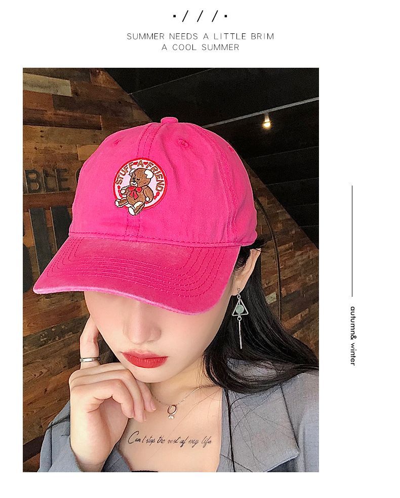 Applique Cap Baseball