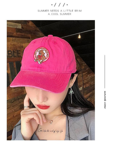 Applique Cap Baseball