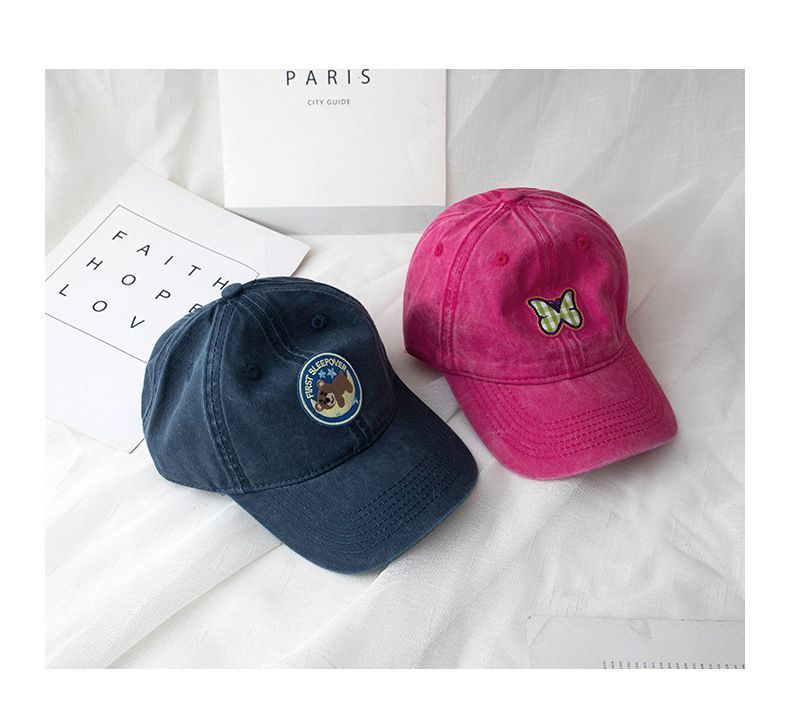 Applique Cap Baseball