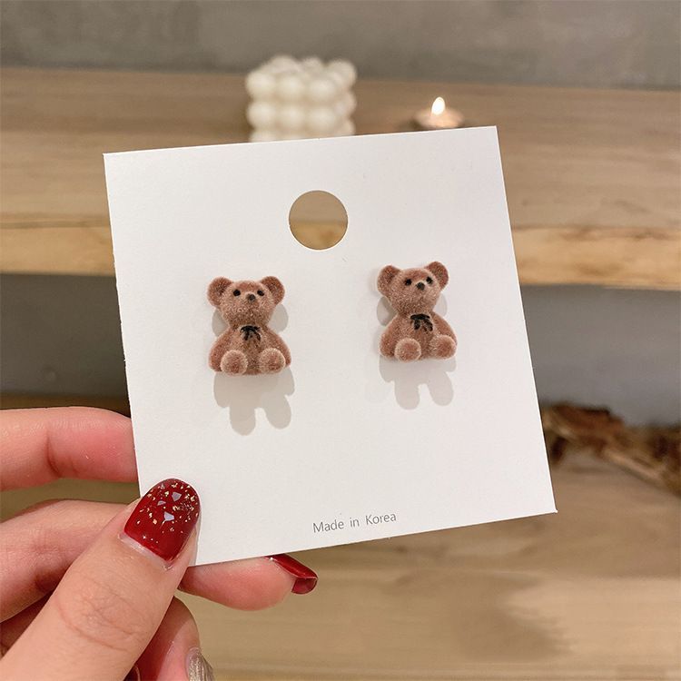 Bear Earrings