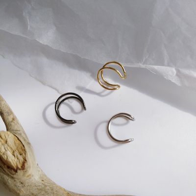 Set of 3: Alloy Cuff Earring (Various Designs)