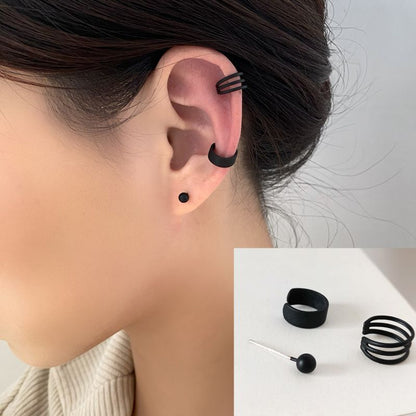 Set of 3: Alloy Cuff Earring (Various Designs)