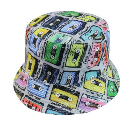 Bucket Hat Print