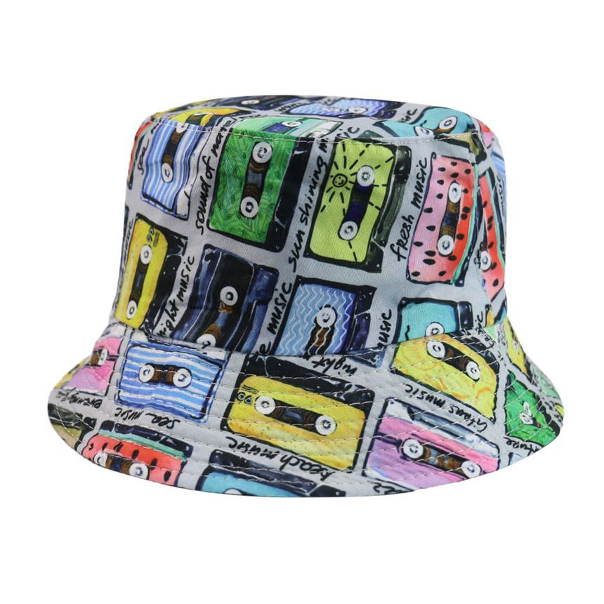 Bucket Hat Print