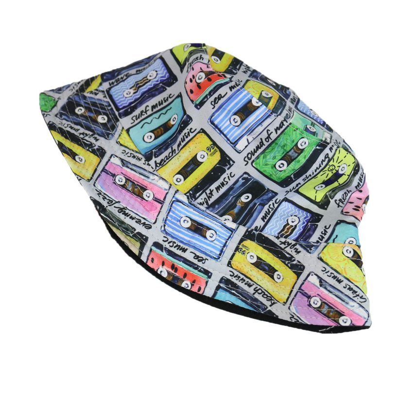 Bucket Hat Print