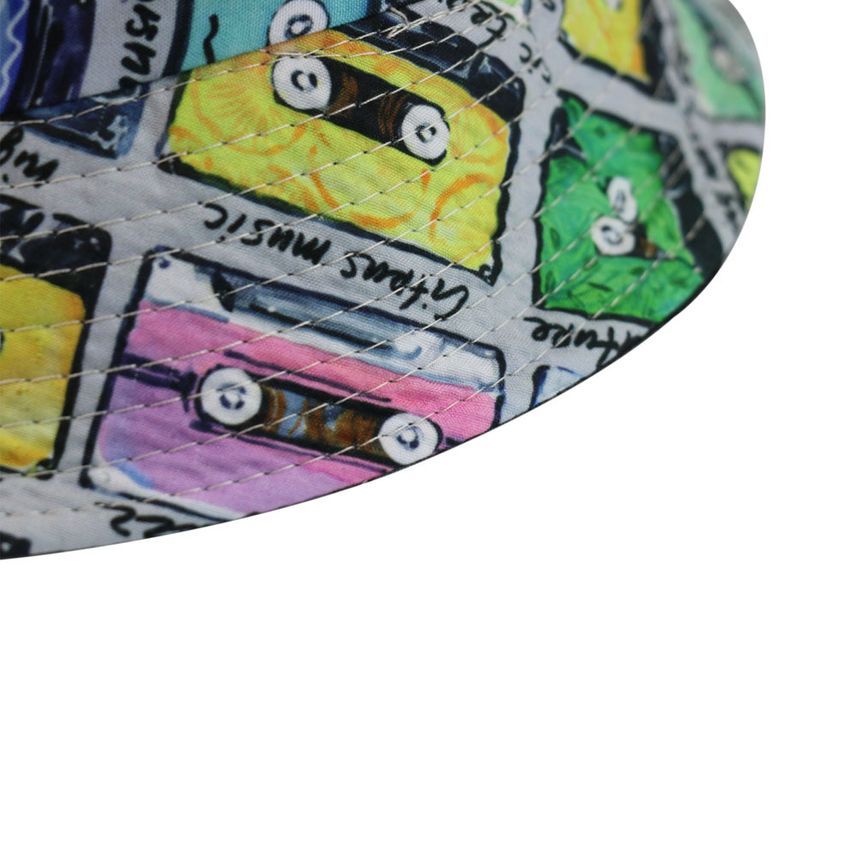 Bucket Hat Print