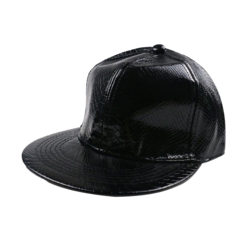 Cap Baseball Faux Leather