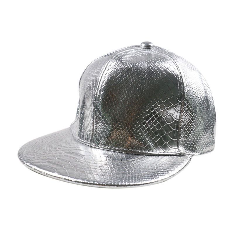 Cap Baseball Faux Leather