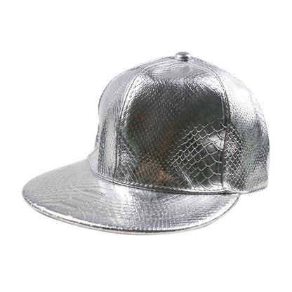 Cap Baseball Faux Leather