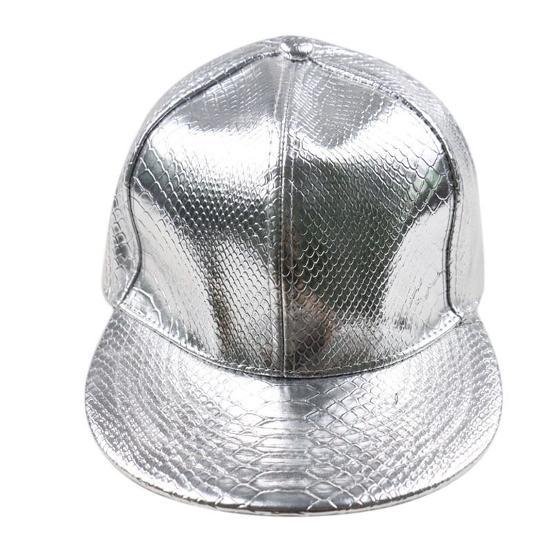 Cap Baseball Faux Leather