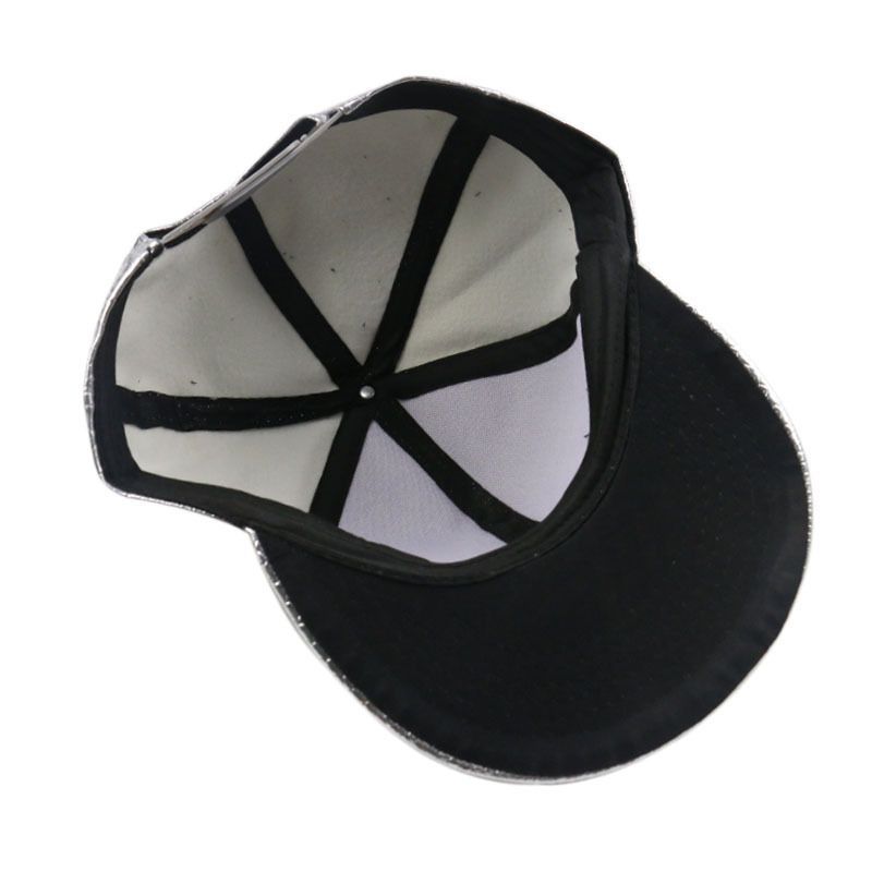 Cap Baseball Faux Leather