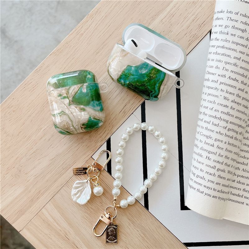 Marble Print AirPods / Pro Earphone Case Skin