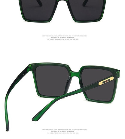 Retro Square Sunglasses
