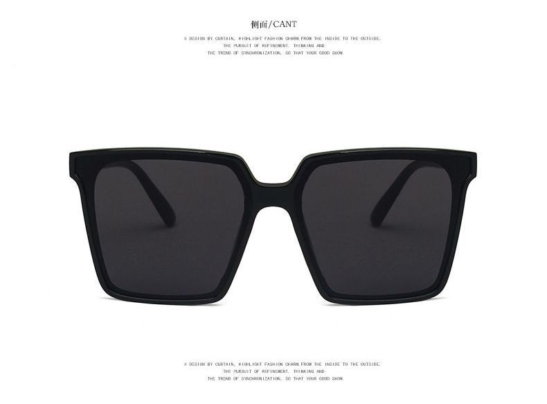 Retro Square Sunglasses
