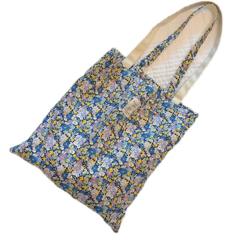 Sac fourre-tout à imprimé floral