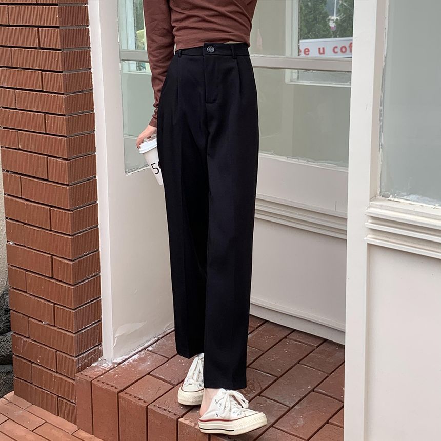 Straight Leg Dress Pants